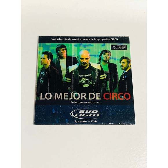 Rare! CD Circo - Lo Mejor De Circo - Picture 1 of 2